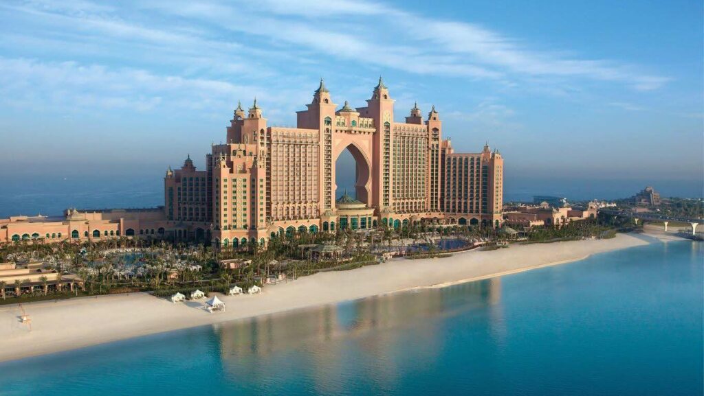 ATLANTIS THE PALM, DUBAI AND FIRST CLASS MEGA DEAL SEP 25