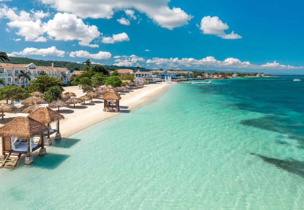 CHRISTMAS IN THE CARIBBEAN SANDALS MONTEGO BAY