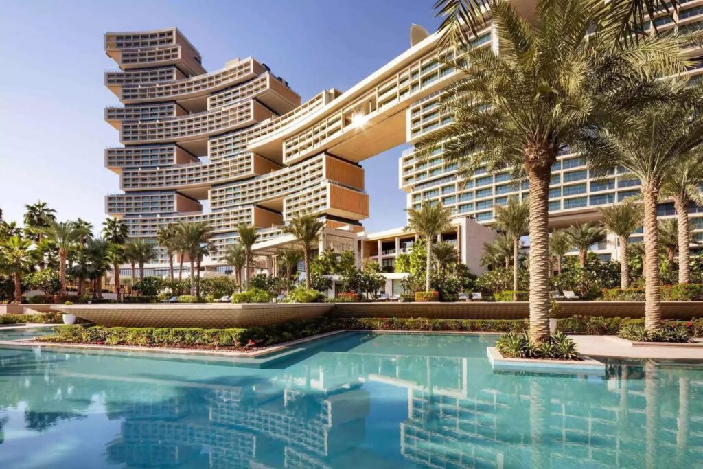 NEW ATLANTIS THE ROYAL DUBAI JUN 26