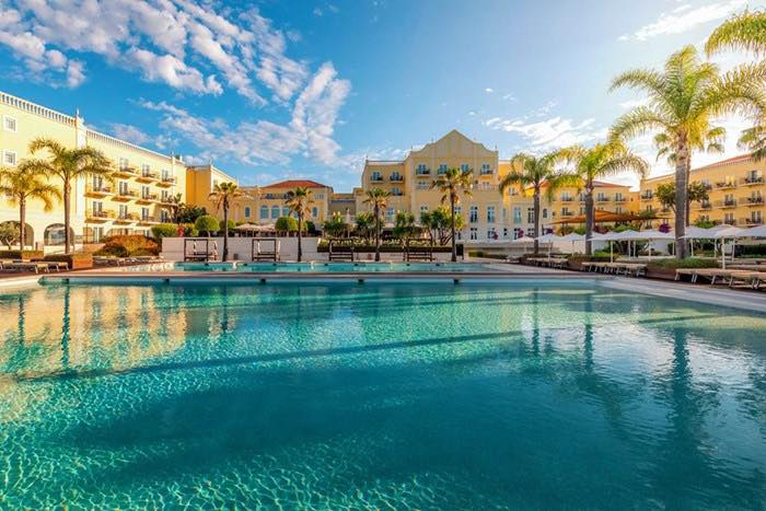 LUXURY LAKE HOTEL IN THE ALGARVE JUN 26