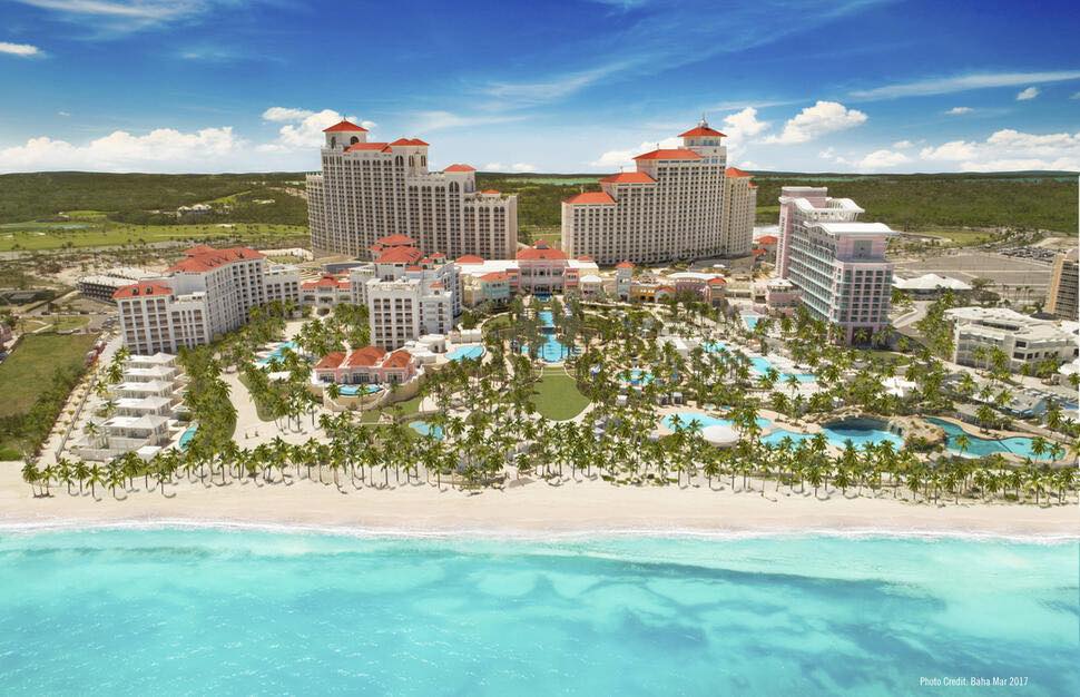 GRAND HYATT BAHA MAR, BAHAMAS AUG 26