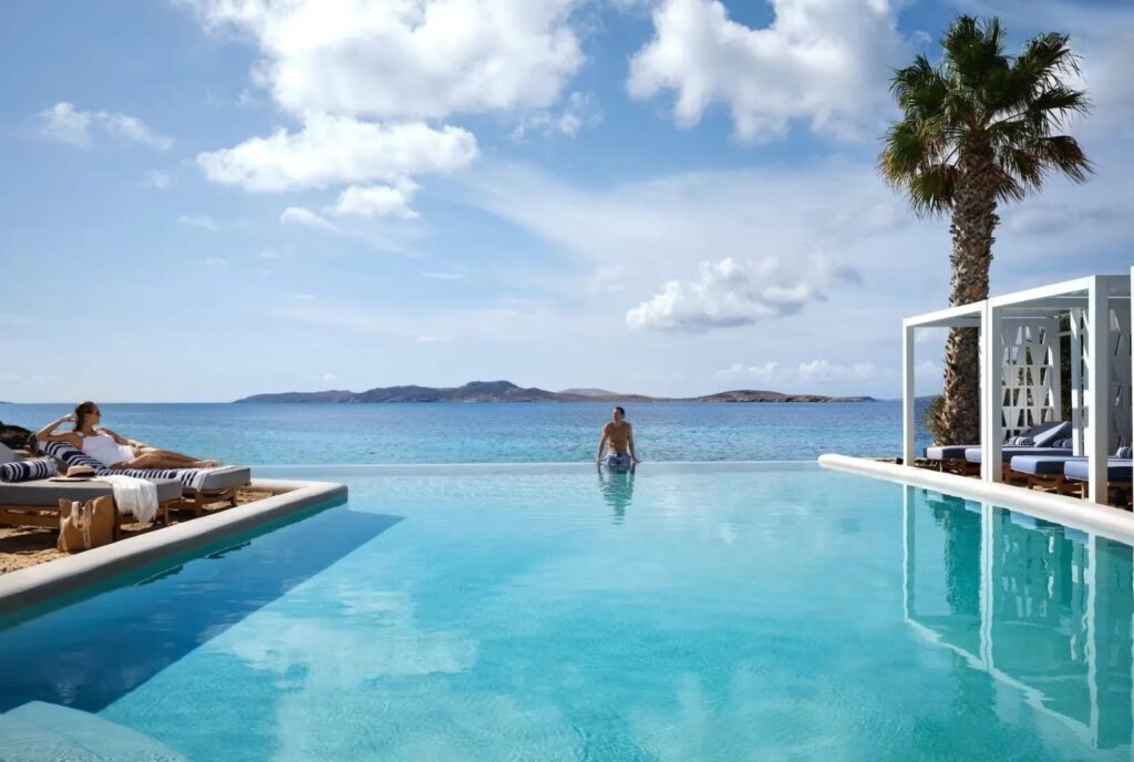 BEACHFRONT PARADISE IN MYKONOS MAY 26