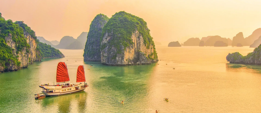 VIETNAM AND CAMBODIA: FROM HA LONG BAY TO ANGKOR WAT