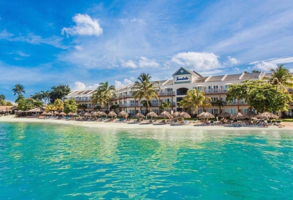 SANDALS NEGRIL BUSINESS CLASS MEGA DEAL