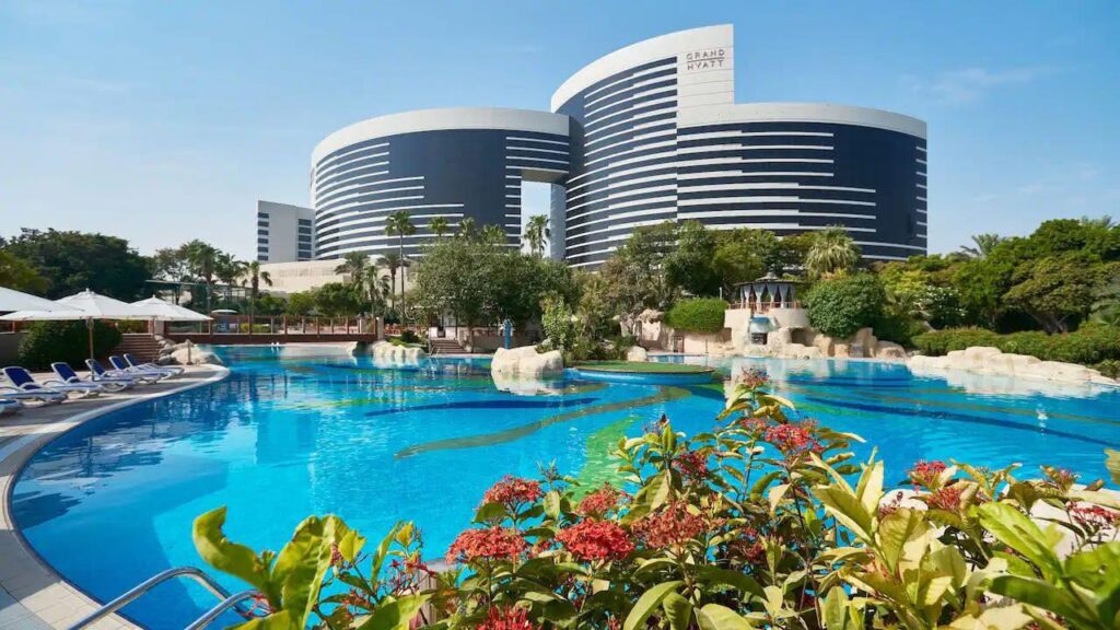 5* GRAND HYATT DUBAI – NEW WATER PARK